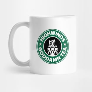 Highwinds Goddamn Tea Mug